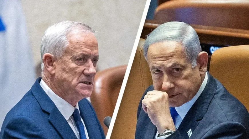 نتنياهو يفتح باباً لغانتس.. عرض بحقيبة الأمن مقابل الانضمام للحكومة