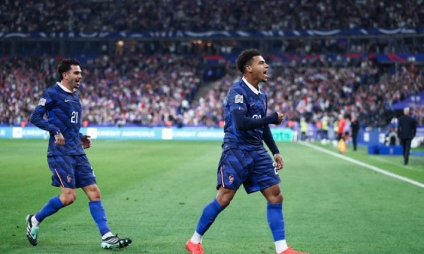 فرنسا تقلب تأخرها أمام بلجيكا إلى فوز رباعي في دوري الأمم