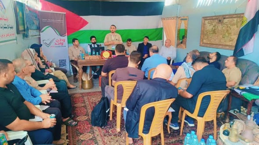 تسليم بطاقات الصحفيين وتنفيذ أنشطة التوعية الانتخابية
