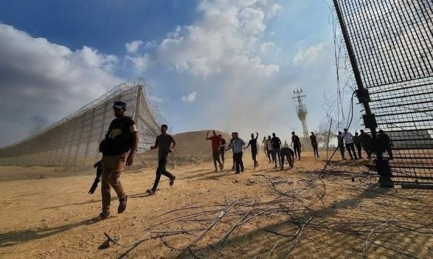 القسام تنشر مشاهد من 7 أكتوبر.. وحماس: محطة بارزة في تاريخ النضال الفلسطيني