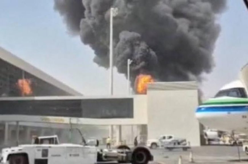 تصعيد الهجمات على مطارات السعودية.. قتيل و11 مصابًا في الرياض والحوثيون يتبنون استهداف منشآت للطاقة
