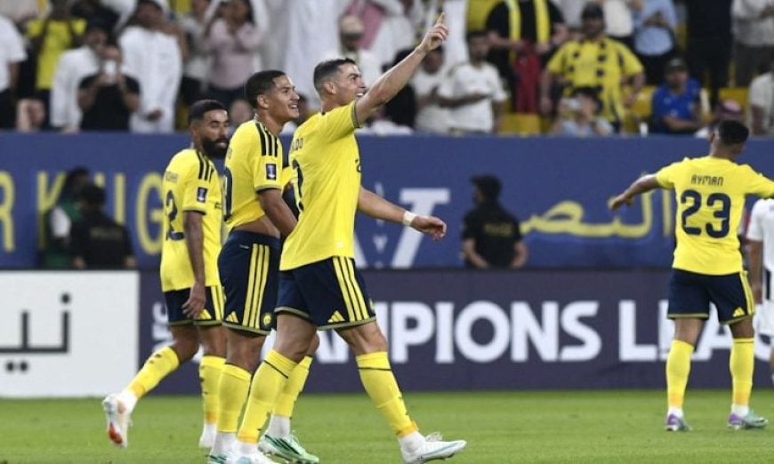 رونالدو يقود النصر إلى انتصاره الأول في دوري أبطال آسيا للنخبة بثلاثية أمام نيفتشي