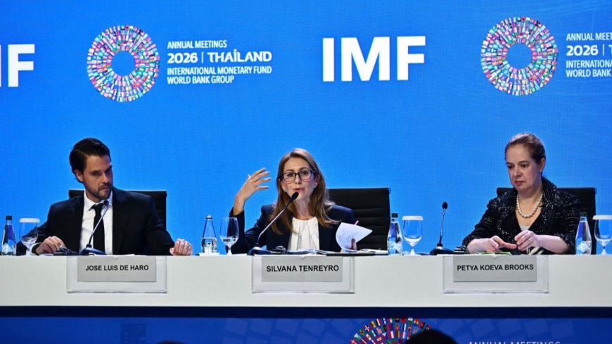 صندوق النقد يرفع توقعات نمو الاقتصاد العالمي إلى 3.1% في 2026 رغم تداعيات حرب إيران